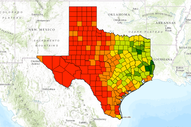 How Land Treats Texans 2025